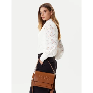 Torebka TOUS Brenda Audree 2002104944 Brązowy