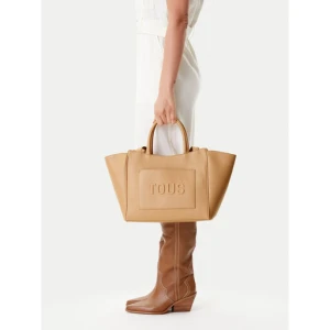 Torebka TOUS Brenda City 2002192245 Beżowy