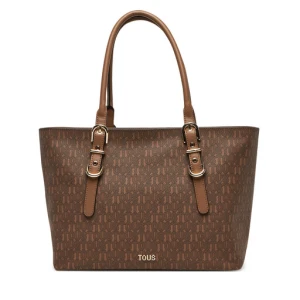 Torebka TOUS Buckles Silhouette 2002201943 Brązowy