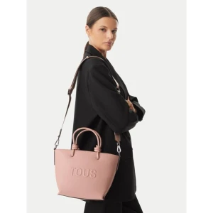 Torebka TOUS Capazo S. T La Rue New 2001944243 Różowy