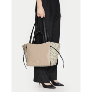 Torebka TOUS City Kaos Icon 2002186651 Beżowy