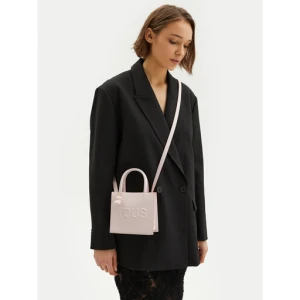 Torebka TOUS Cube 2002106615 Różowy