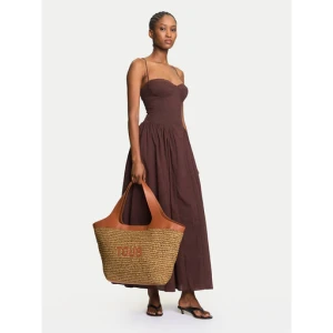 Torebka TOUS Lirio Rafia 2002205243 Brązowy