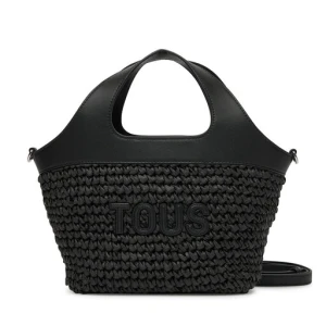 Torebka TOUS Lirio Rafia 2002205351 Czarny