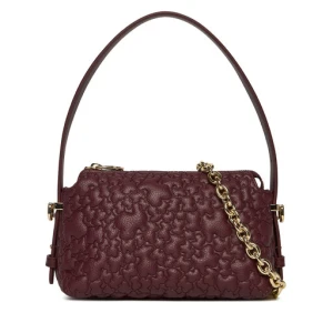 Torebka TOUS Puffy Bear 2002305021 Bordowy