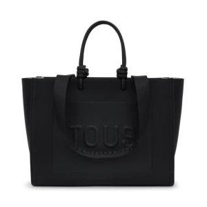 Torebka TOUS Shopper Xl. Amaya T La Rue New 2002025851 Czarny