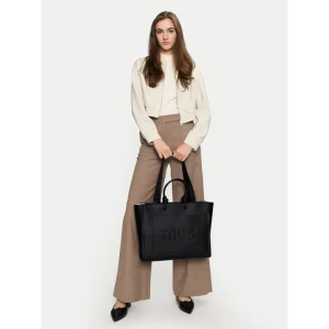 Torebka TOUS Shopper Xl. Amaya T La Rue New 2002025851 Czarny