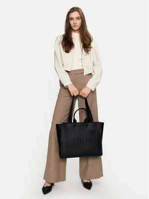 Torebka TOUS Shopper Xl. Amaya T La Rue New 2002025851 Czarny