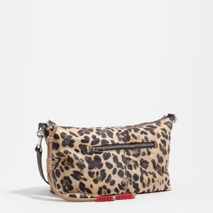 Torebka Trapecio panterka naturalna BIMBA Y LOLA
