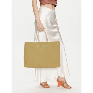 Torebka TWINSET 241TD8110 Beżowy