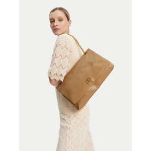 Torebka TWINSET 251TB7450 Brązowy