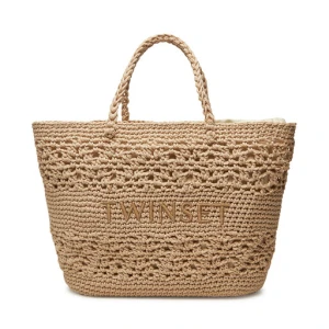 Zdjęcie produktu Torebka TWINSET 251TD8110 Beżowy