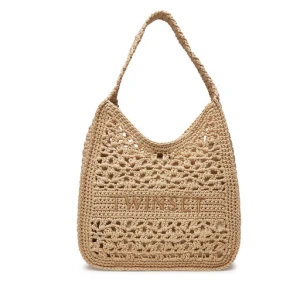 Torebka TWINSET 251TD8112 Beżowy