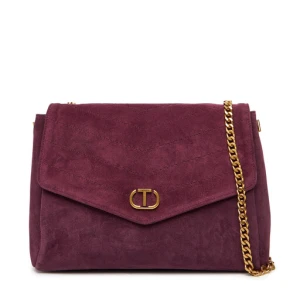 Torebka TWINSET 252TB7360 Bordowy