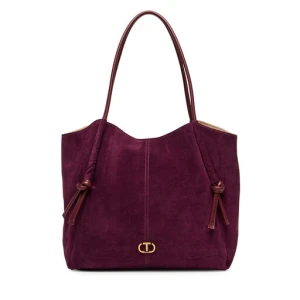 Torebka TWINSET 252TD8350 Bordowy