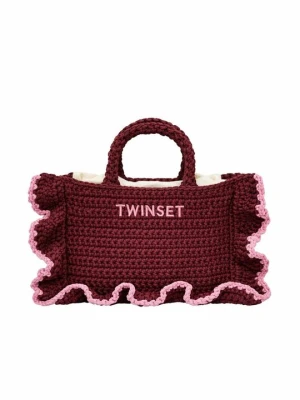 Torebka TWINSET bordowy