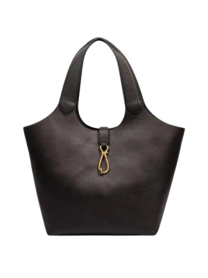 Torba na zakupy TWINSET czarny