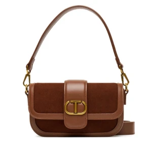 Torebka TWINSET Tracollla 252TD8371 Brązowy