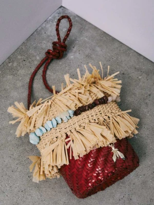 Torebka typu bucket „Extra-Vacanza” PATRIZIA PEPE