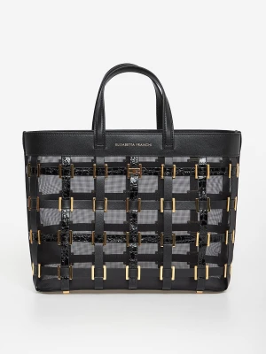 Torebka typu tote półtransparentna ELISABETTA FRANCHI