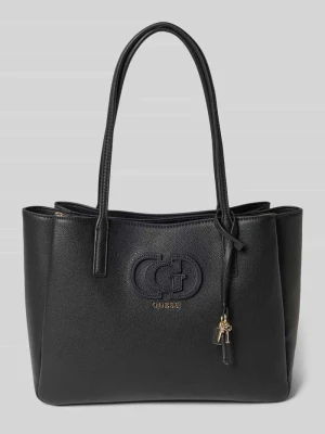 Torebka typu tote z materiał skóropodobny model 'Isola' Guess