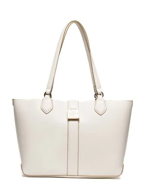 Torebka U.S. POLO ASSN. mleczny