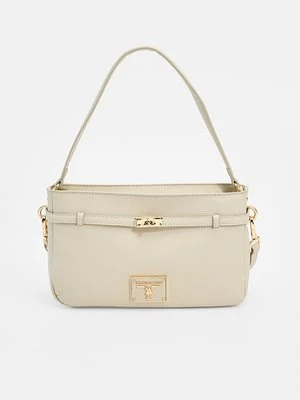 Torebka U.S. POLO ASSN. mleczny