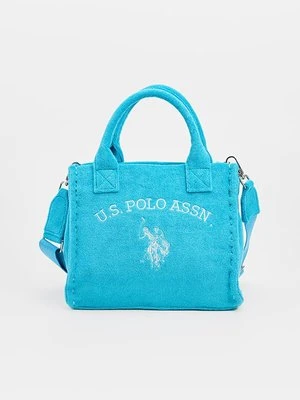 Torebka U.S. POLO ASSN. turkusowy