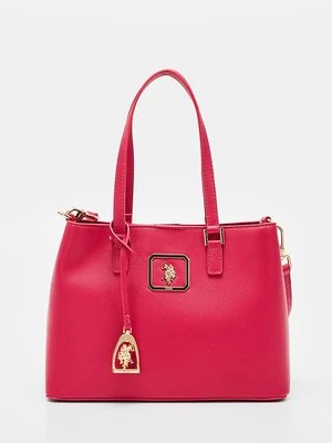 Torebka U.S. POLO ASSN. różowy