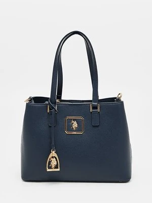 Torebka U.S. POLO ASSN. granatowy