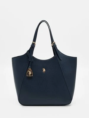 Torebka U.S. POLO ASSN. granatowy