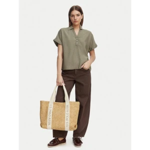 Torebka U.S. Polo Assn. BEUXT8692WP5 Beżowy ciemny
