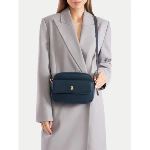 Torebka U.S. Polo Assn. BIUXT6313WVP Granatowy