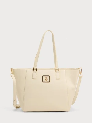 Torebka U.S. POLO ASSN. mleczny