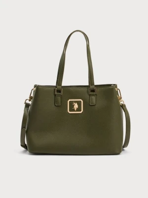 Torebka U.S. POLO ASSN. oliwkowy