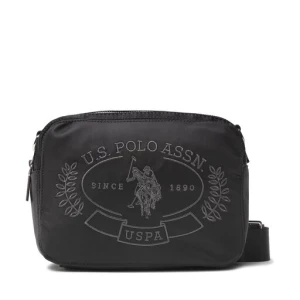 Torebka U.S. Polo Assn. Springfield Crossbody Bag BEUPA5091WIP000 Czarny