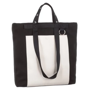 Zdjęcie produktu Torebka Ultralight Sq Tote40 CB Black/Ancient White K60K610556 0GM (CK266-a) Calvin Klein