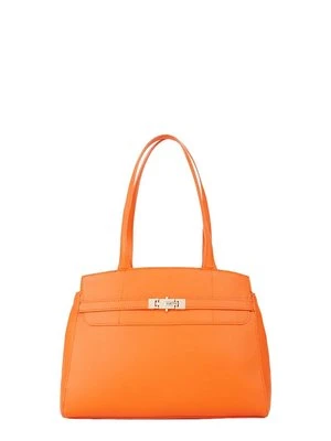 Torebka VALENTINO BAGS pomarańczowy