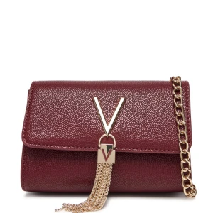 Torebka Valentino Divina VBS1R403G Bordowy