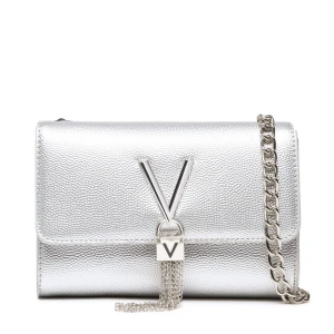 Torebka Valentino Divina VBS1R403G Srebrny