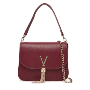 Torebka Valentino Divina VBS1R404G Bordowy