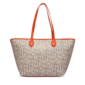 Torebka Valentino Logo VBSA1F02 Beżowy