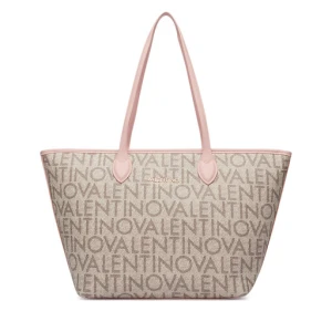 Torebka Valentino Logo VBSA1F02 Beżowy