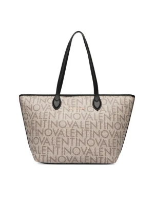 Torebka Valentino Logo VBSA1F02 Beżowy