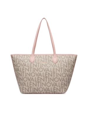 Torebka Valentino Logo VBSA1F02 Beżowy