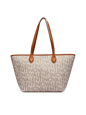 Torebka Valentino Logo VBSA1F02 Beżowy