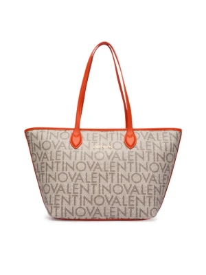Torebka Valentino Logo VBSA1F02 Beżowy