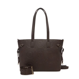 Torebka Valentino Samba Re VBS8ZG01 Brązowy