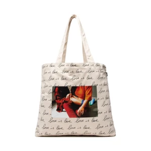 Torebka Vans Pride Otw Gallery Tote VN0A7SFDYOP1 Beżowy