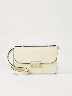 Torebka Victoria Beckham mleczny